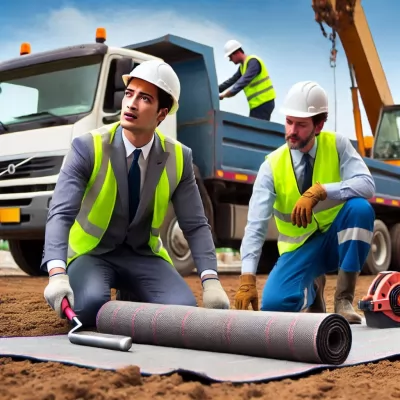 Geotextile Woven Indonesia